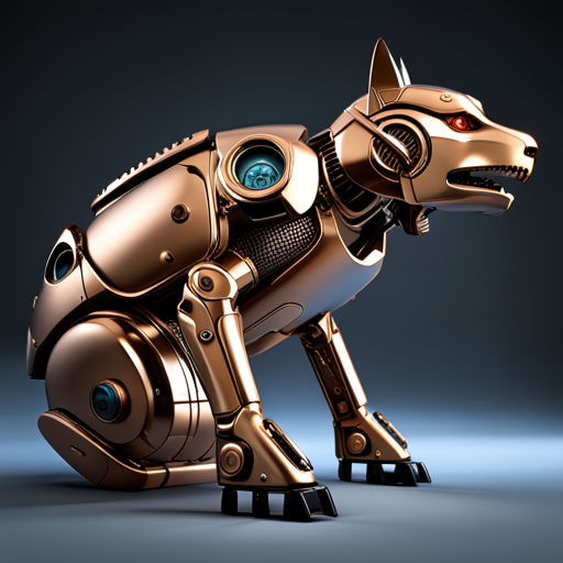 Robot Dog of the Future by lonewolf6738
