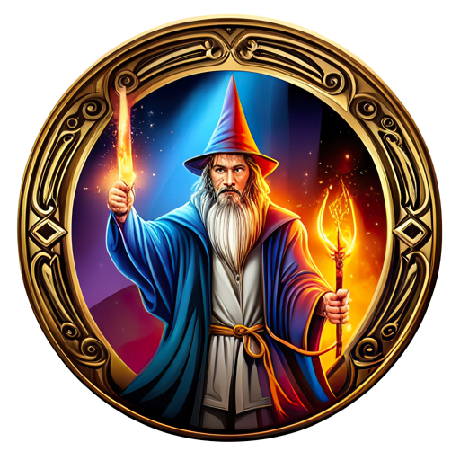 Wizard with Staff by lonewolf6738