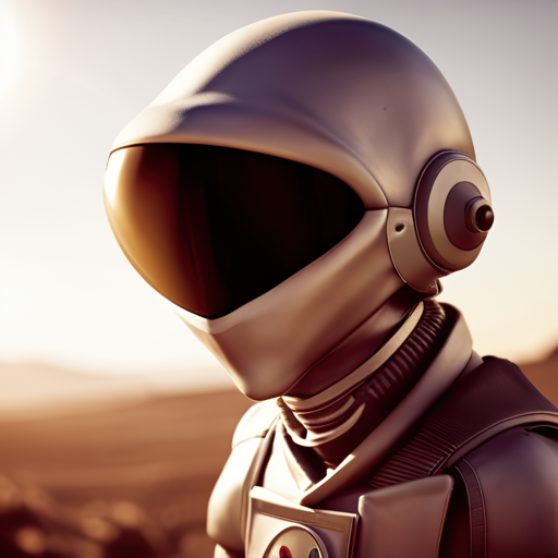 Alien Astronaut by lonewolf6738