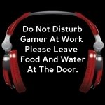 Gamer At Work by lonewolf6738