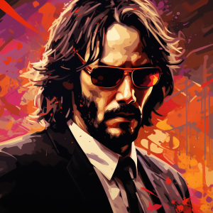 Download Movie John Wick PFP