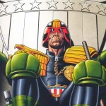 Judge Dredd Comic 2000 AD PFP