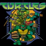 Comic Teenage Mutant Ninja Turtles PFP