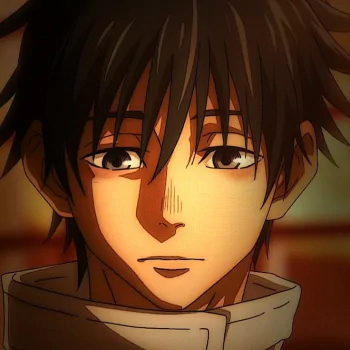 Profile picture of Yuta Okkotsu from the anime Jujutsu Kaisen, featuring a close-up of him with a thoughtful expression and messy black hair.