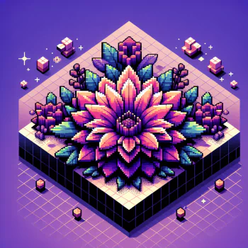 Purple Flower PFP