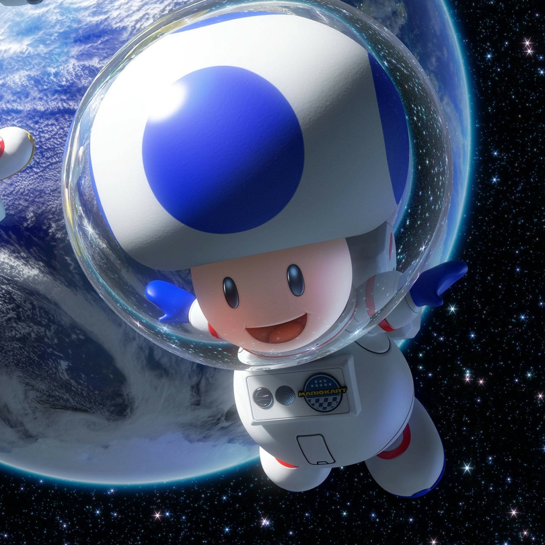 Toad in space