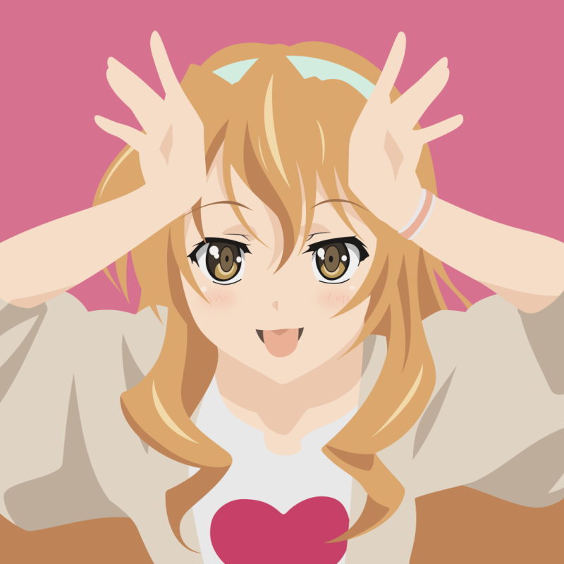 Golden Time Pfp by ncoll36