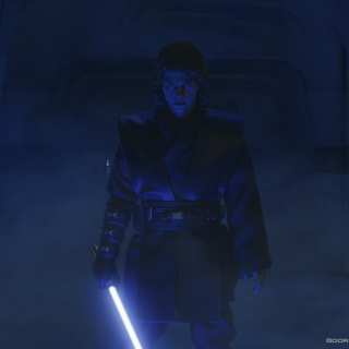 Star Wars Hot Toys Anakin by dorklordcollectibles
