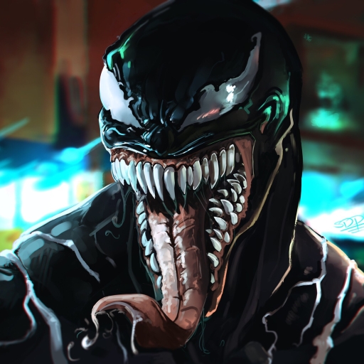 Venom Pfp by brokencreation