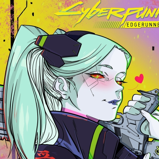Rebecca, Cyberpunk: Edgerunners by Alessandro Arrè