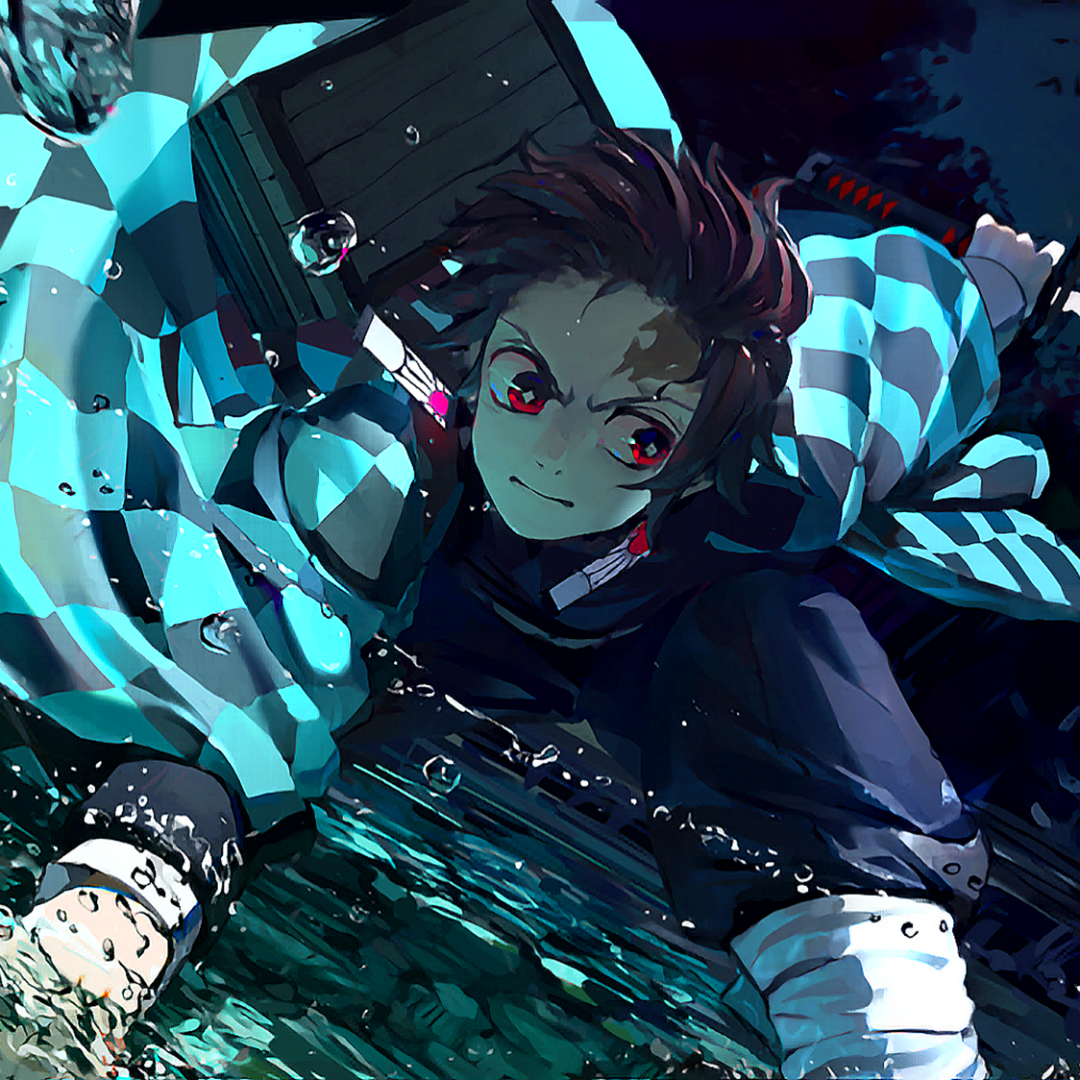 Download Tanjiro Kamado Anime Demon Slayer: Kimetsu No Yaiba PFP by トマ斗