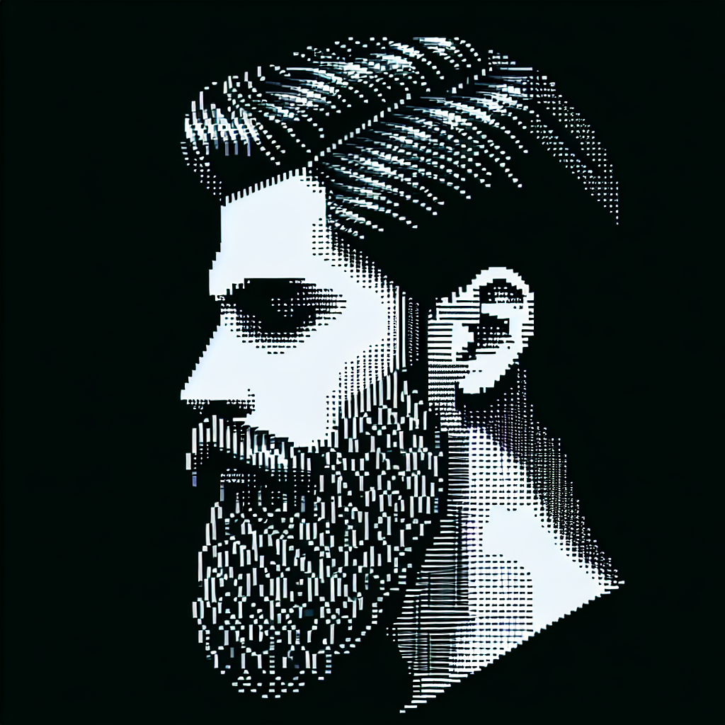 Bearded Man Avatar Icon Graphic by nangkonostudio · Creative Fabrica