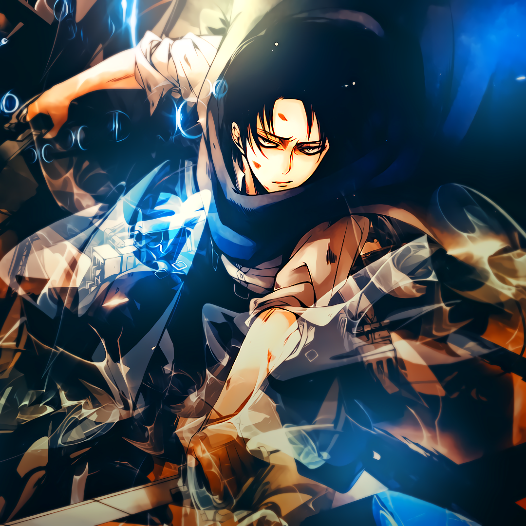 Anime Attack On Titan Pfp by XxAjisai-GraphicxX