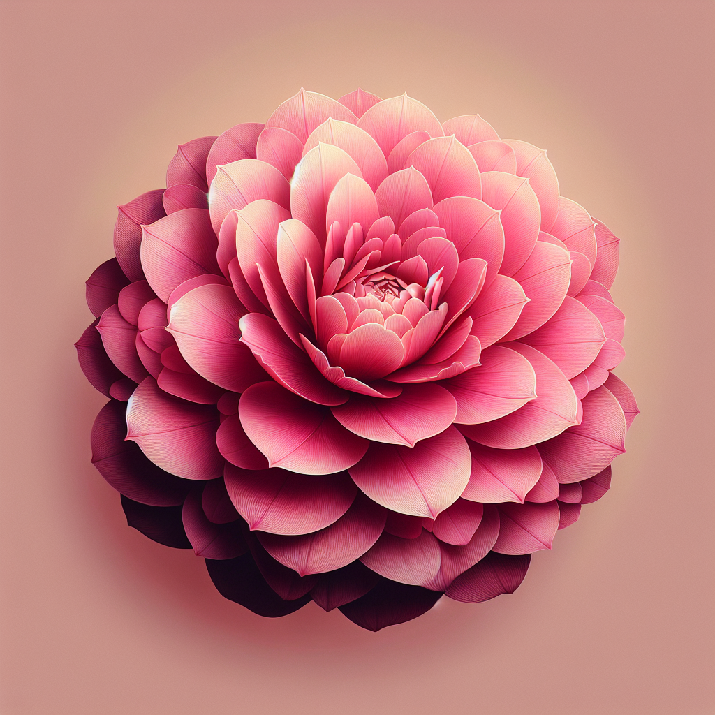 A vibrant pink flower with layered petals, set against a soft background, serving as a striking forum avatar/profile picture.