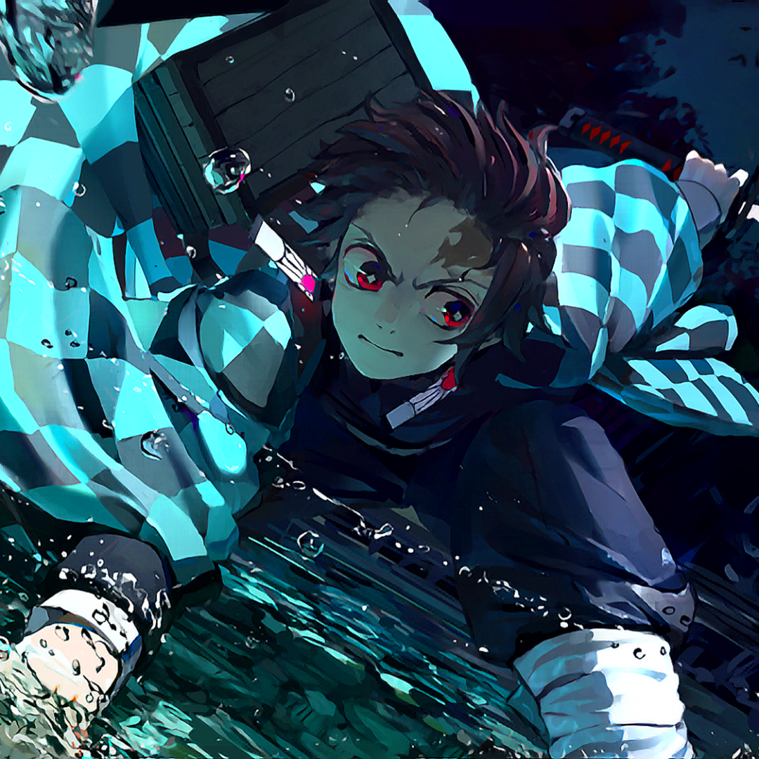 Download Tanjiro Kamado Anime Demon Slayer: Kimetsu No Yaiba PFP
