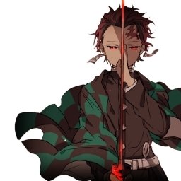 Download Tanjiro Kamado Anime Demon Slayer: Kimetsu No Yaiba PFP