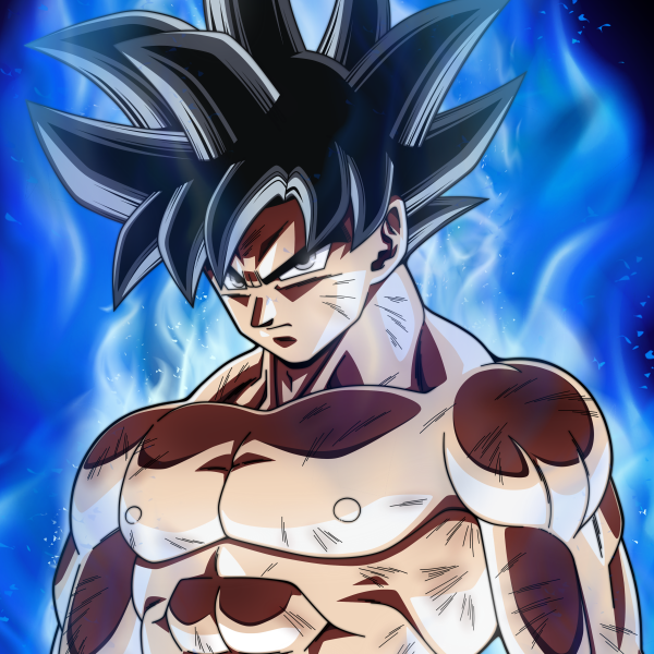 Ultra Instinct (Dragon Ball) PFP