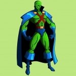 Download Comic Martian Manhunter PFP