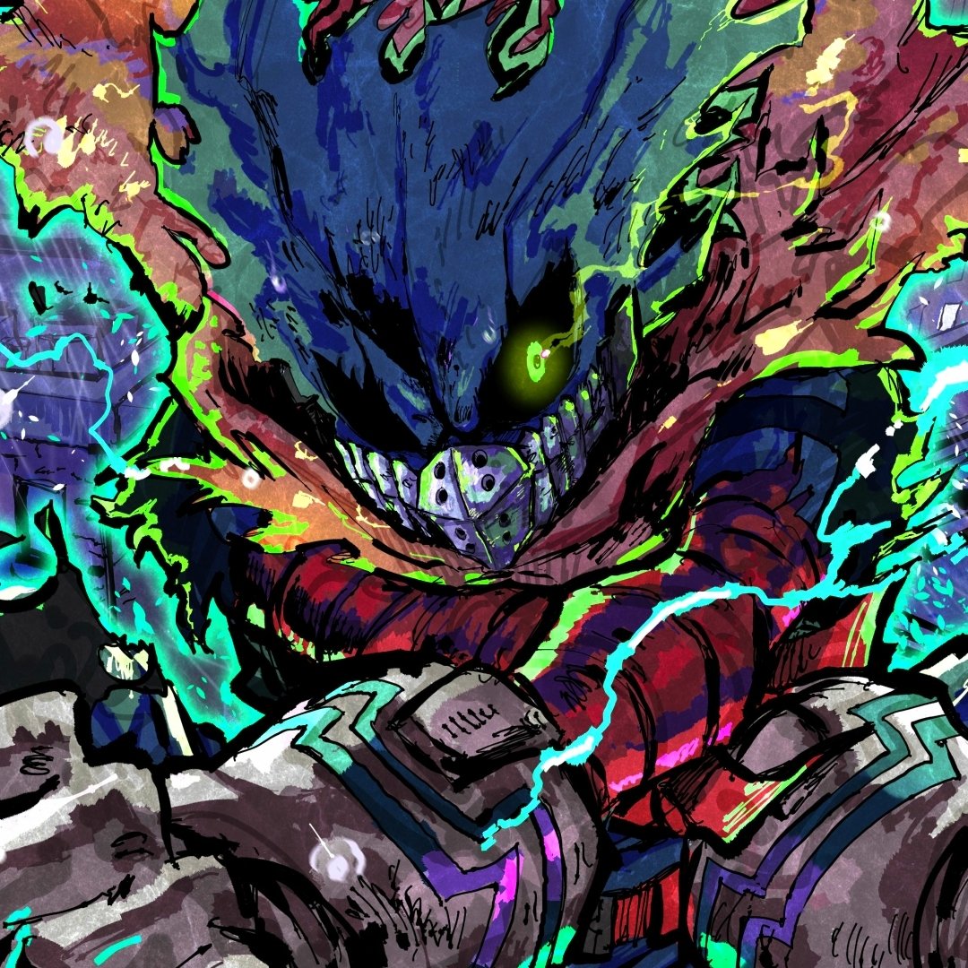 Dark Deku Unleashed My Hero Academia s Fierce Anime Avatar Avatar Abyss
