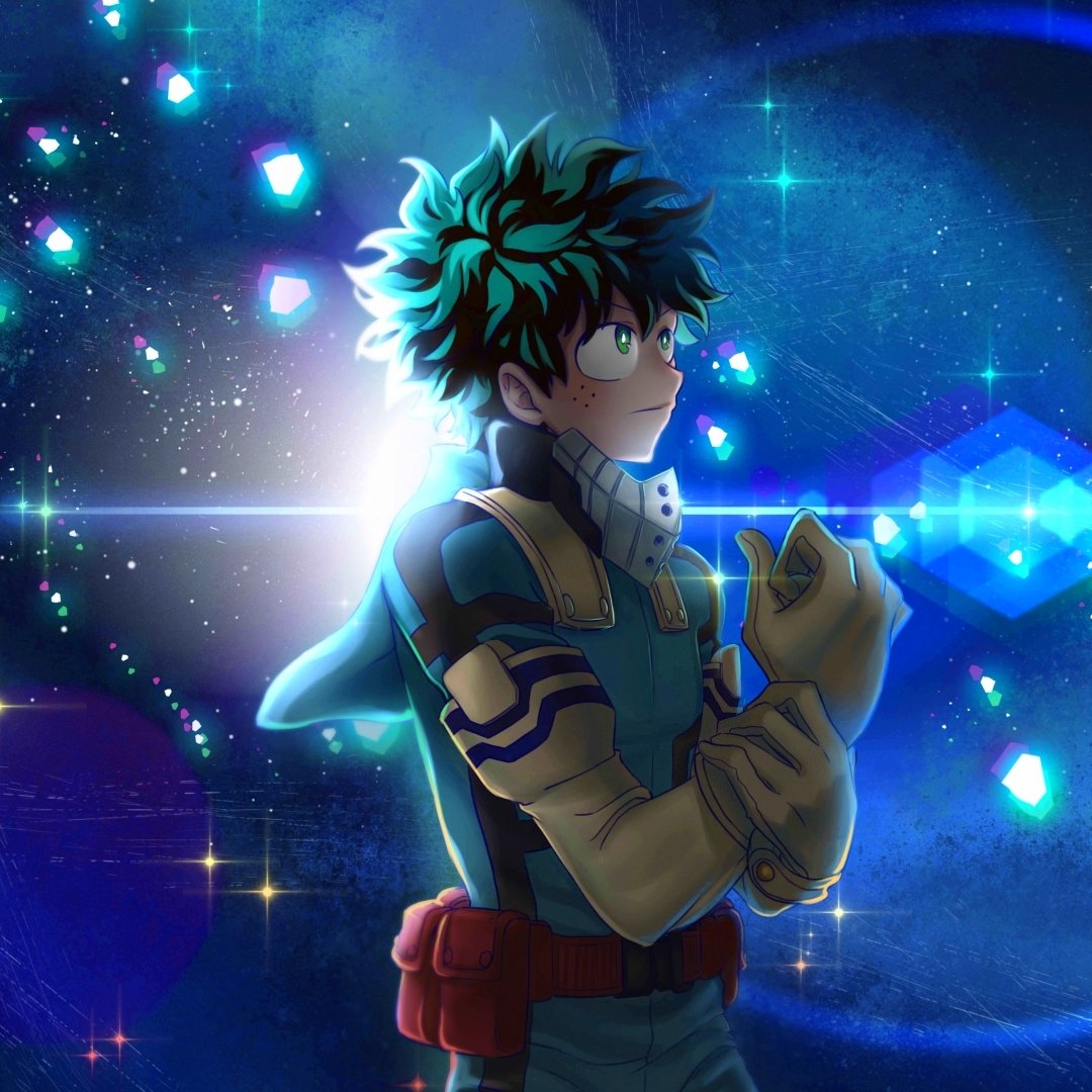 Download Anime My Hero Academia Izuku Midoriya PFP by Jennax3