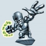 Download Comic Silver Surfer PFP