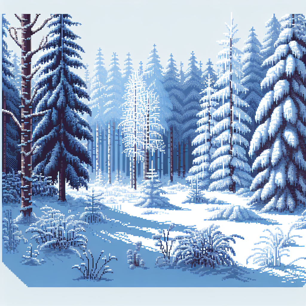 Winter Forest - Desktop Wallpapers, Phone Wallpaper, PFP, Gifs, and More!