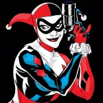 Comic Harley Quinn PFP