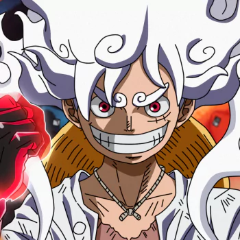  Luffy Gear 5 by binhogfx