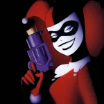 Comic Harley Quinn PFP