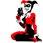 Comic Harley Quinn PFP