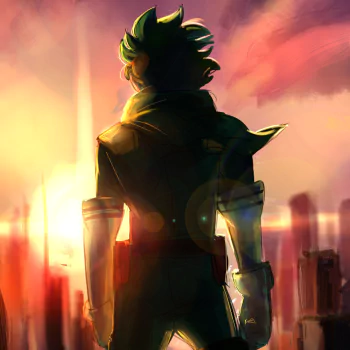 Izuku Midoriya Anime My Hero Academia PFP