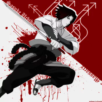 Anime Naruto Sasuke Uchiha PFP
