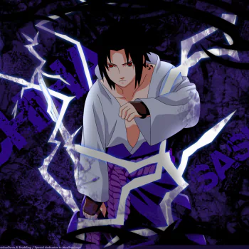 Download Sasuke Uchiha Anime Naruto PFP