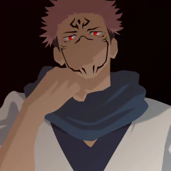 Anime Jujutsu Kaisen Sukuna (Jujutsu Kaisen) PFP