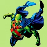 Comic Martian Manhunter PFP