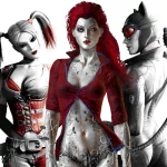 video game Batman: Arkham Asylum PFP