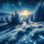 winter scene
