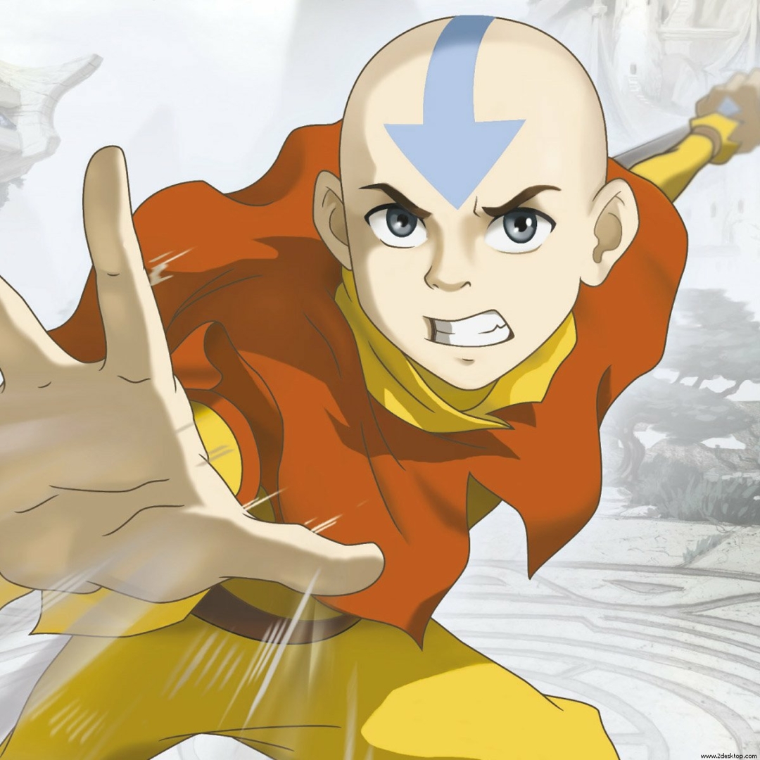 Anime Avatar: The Last Airbender HD Wallpaper by JeeZ Art