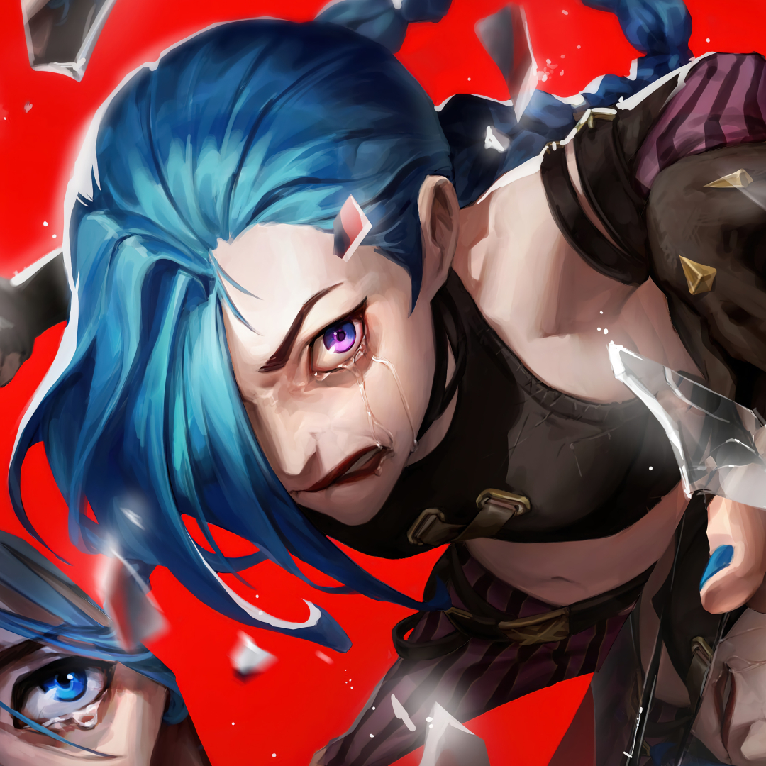 Jinx (League Of Legends) PFP