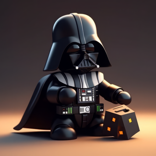 Lego darth store vader icon