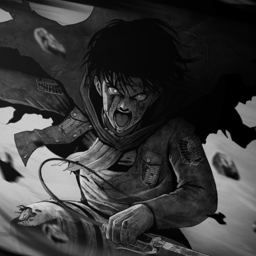 Anime Attack On Titan Pfp by Jacob Noble