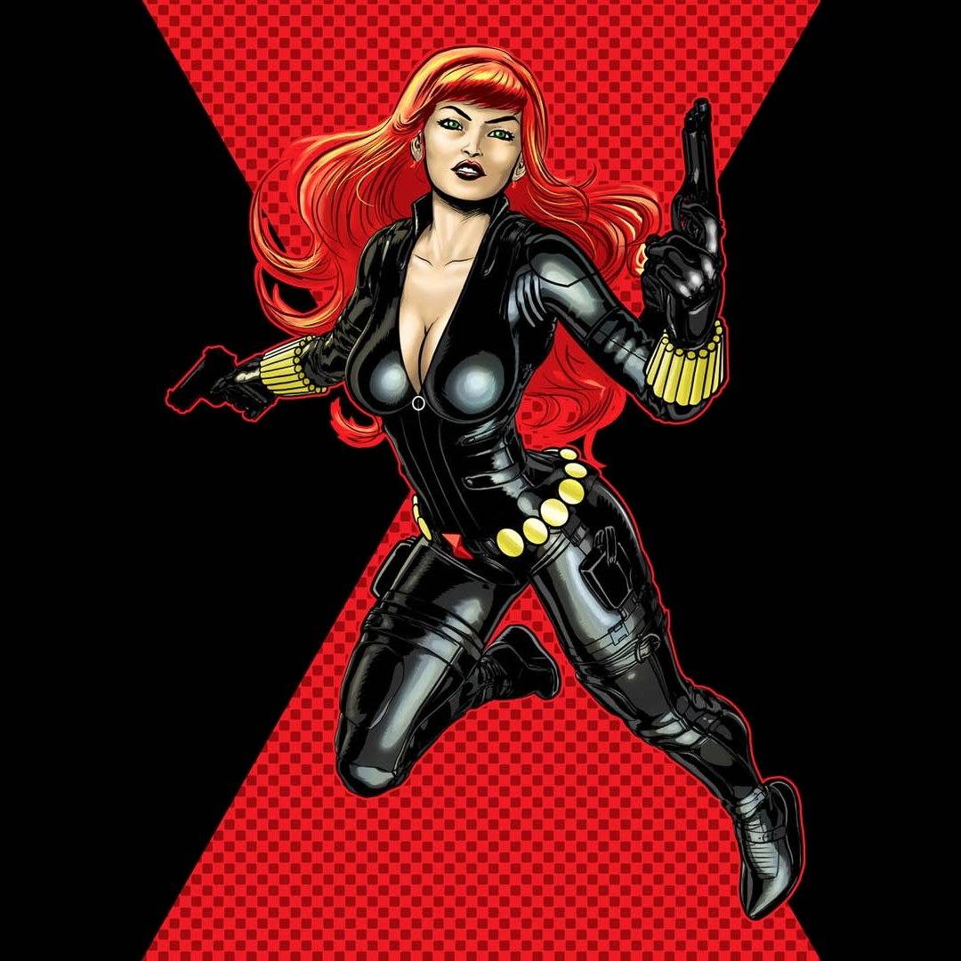 Black Widow Pfp