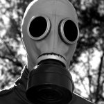 Download Dark Gas Mask PFP