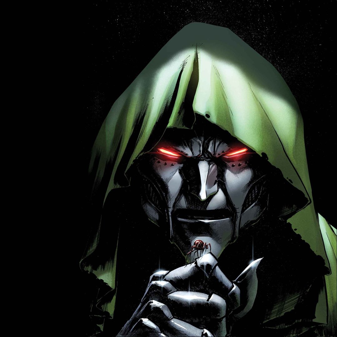 Download Comic Doctor Doom PFP