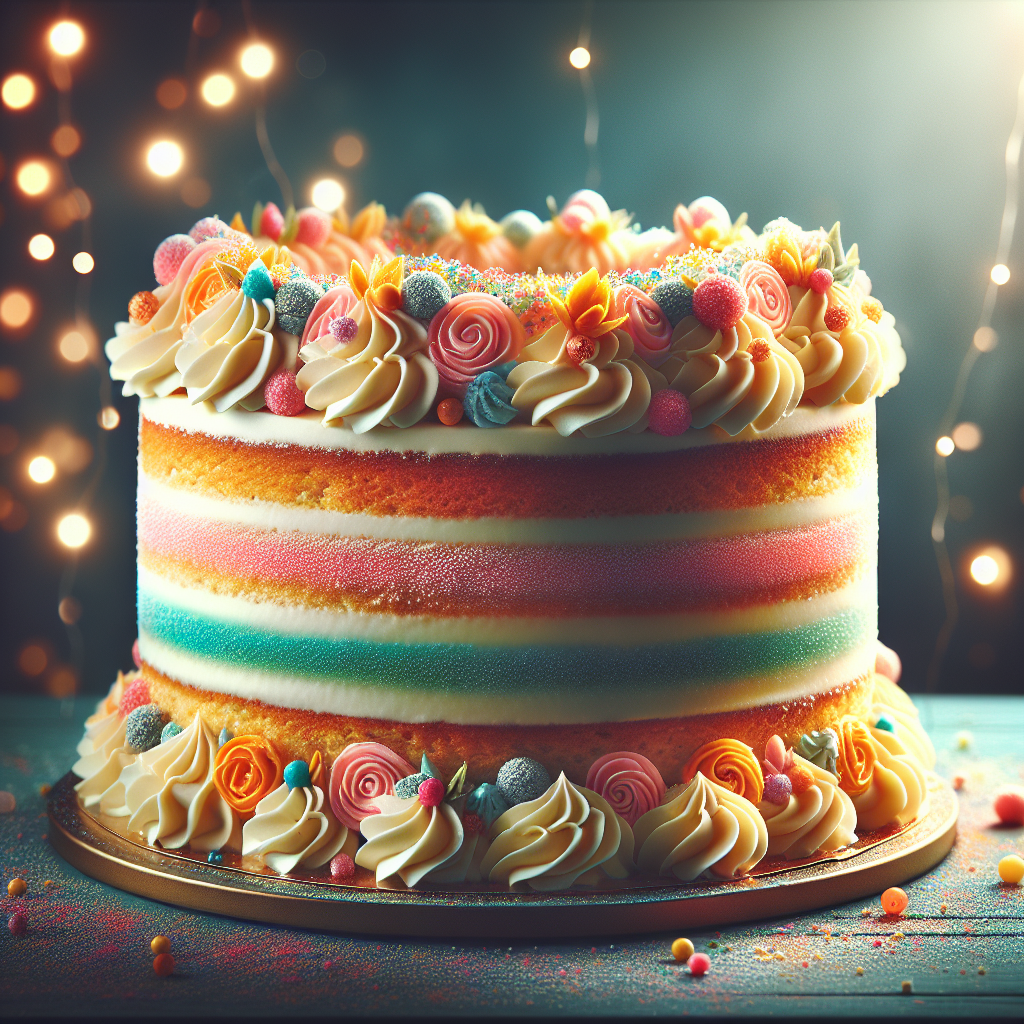 Vanilla Cake - Desktop Wallpapers, Phone Wallpaper, PFP, Gifs, and More!