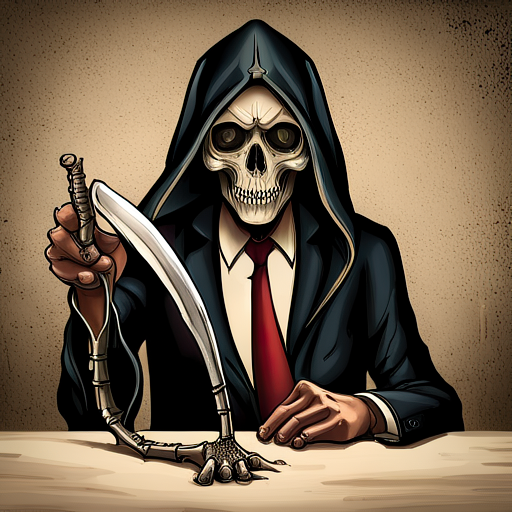 Download Dark Skull PFP by lonewolf6738