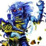 music Iron Maiden PFP