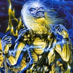  Iron Maiden - Live After Death Cover Art