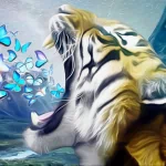  Butterfly Tiger
