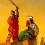  Native American Painting